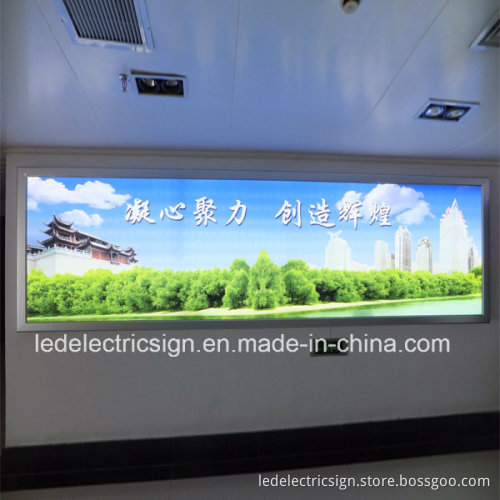 Wall Mounted Snap Frame Backlit LED Light Box